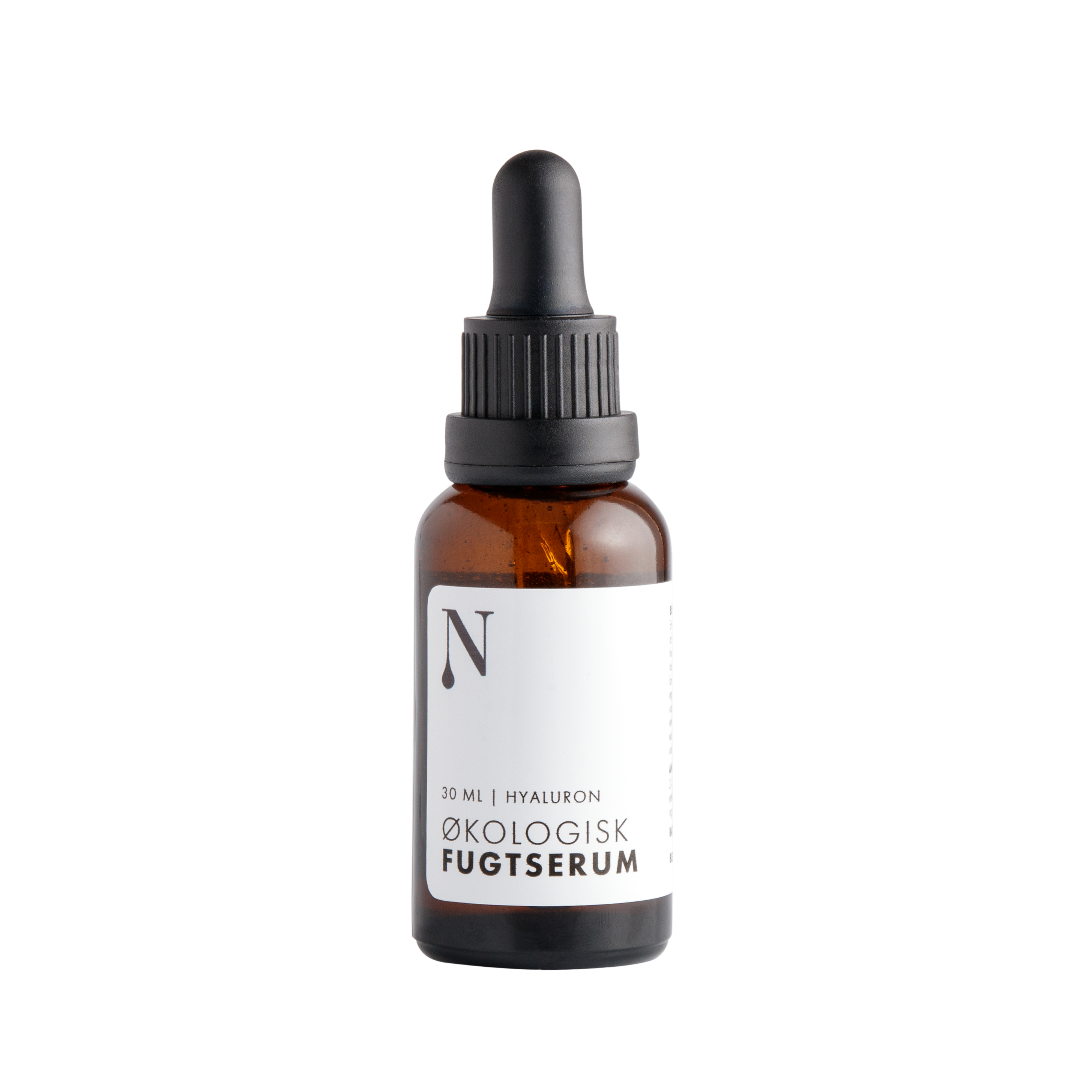 Økologisk fugtserum/hyaluronsyre - 30 ml.